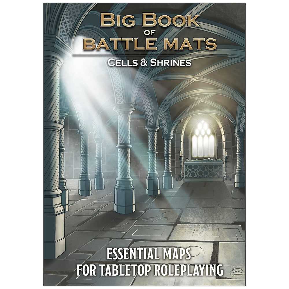(image for) Big Book of Battle Mats Cells and Shrines